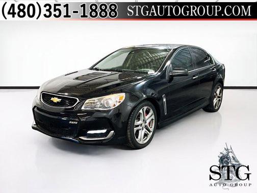 2016 Chevrolet SS 4dr Sdn