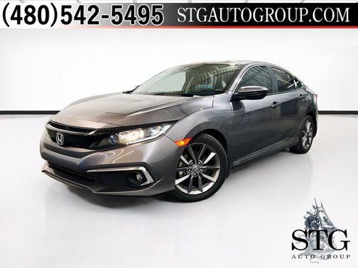 2019 Honda Civic EX