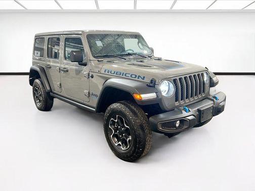 2023 Jeep Wrangler 4xe Rubicon