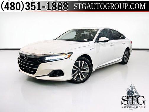 2022 Honda Accord Hybrid EX-L