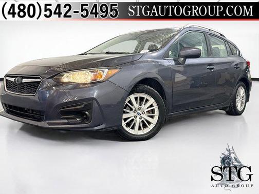 2017 Subaru Impreza 2.0i Premium