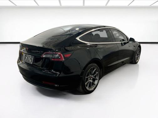 Black 2018 Tesla Model 3 Long Range