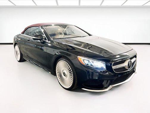 Black 2017 Mercedes-Benz S-Class S 550