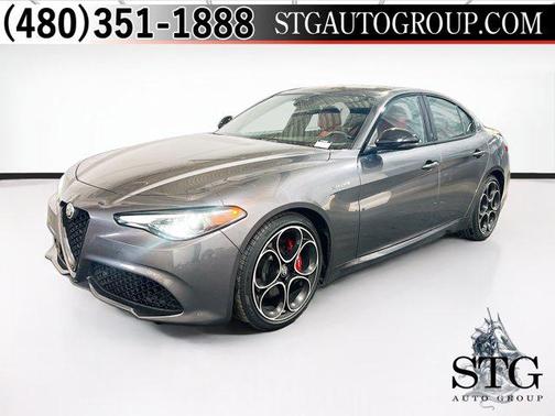 2022 Alfa Romeo Giulia Ti