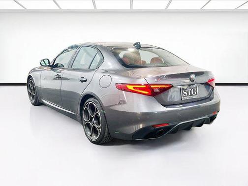 2022 Alfa Romeo Giulia Ti