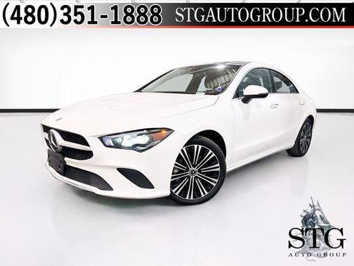 2022 Mercedes-Benz CLA 250 Base