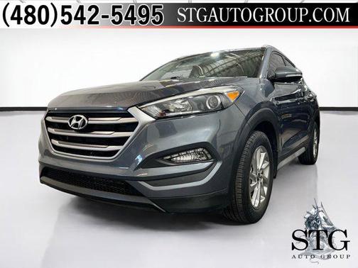 2017 Hyundai TUCSON SE Plus