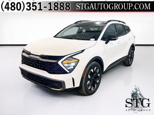 2023 Kia Sportage Plug-In Hybrid X-Line Prestige