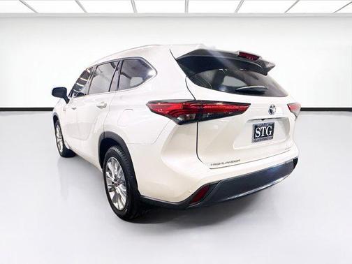 2020 Toyota Highlander Hybrid Limited