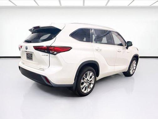 2020 Toyota Highlander Hybrid Limited