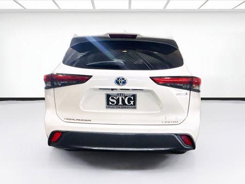 2020 Toyota Highlander Hybrid Limited