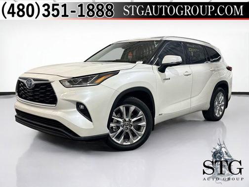 2020 Toyota Highlander Hybrid Limited