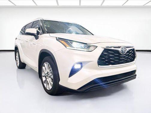 2020 Toyota Highlander Hybrid Limited