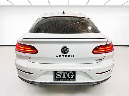 White 2022 Volkswagen Arteon 2.0T SEL R-Line 4MOTION