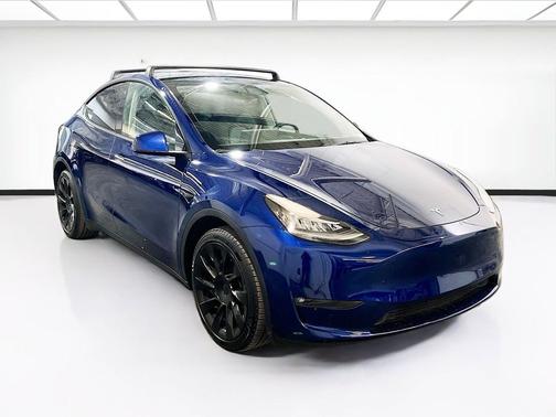 Deep Blue Metallic 2022 Tesla Model Y Long Range Dual Motor All-Wheel Drive