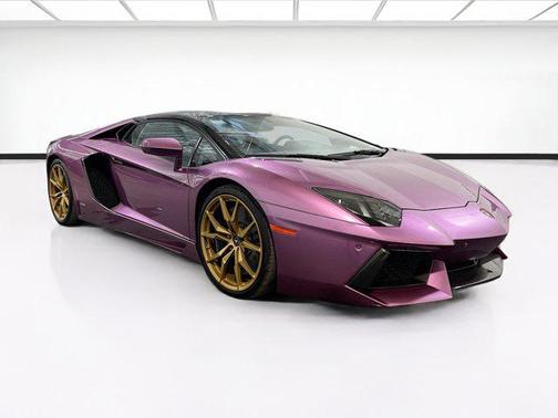 2016 Lamborghini Aventador LP700-4