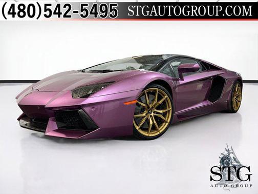 2016 Lamborghini Aventador LP700-4