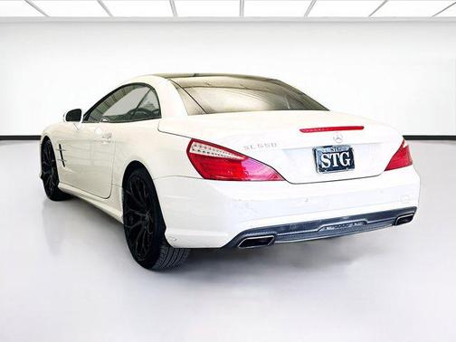 2014 Mercedes-Benz SL-Class SL 550