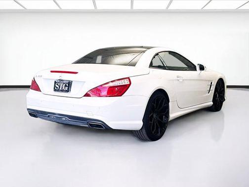 2014 Mercedes-Benz SL-Class SL 550