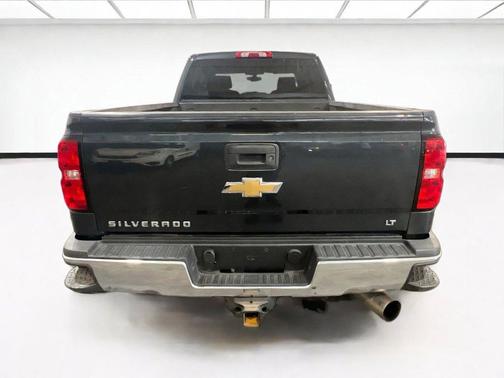 Graphite Metallic 2018 Chevrolet Silverado 2500 LT