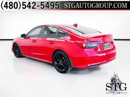 2023 Honda Civic Sport