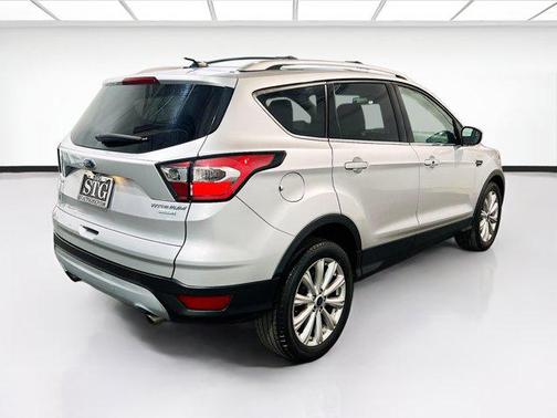 Ruby Red Metallic Tinted Clearcoat 2017 Ford Escape Titanium