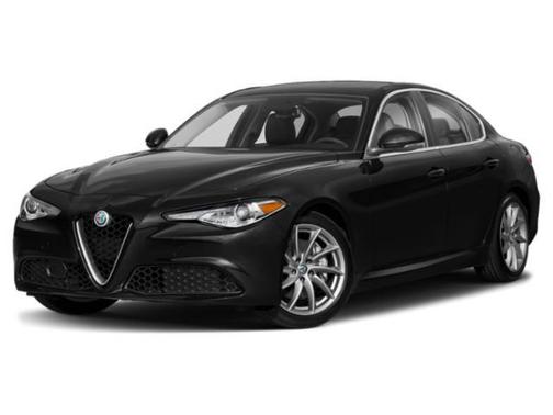 Vesuvio Gray Metallic 2019 Alfa Romeo Giulia Ti