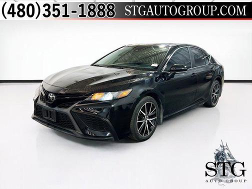 2021 Toyota Camry SE