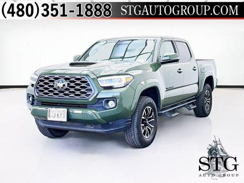 2022 Toyota Tacoma TRD Sport