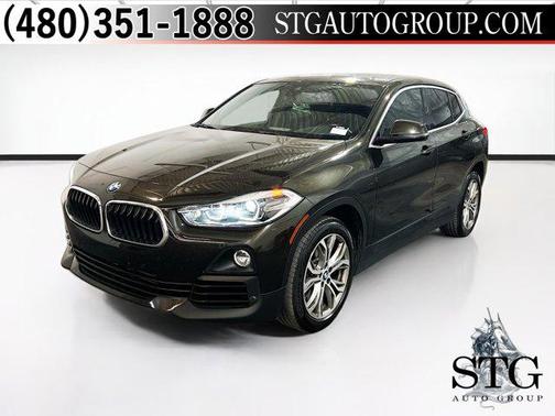 Dark Olive Metallic 2020 BMW X2 sDrive28i