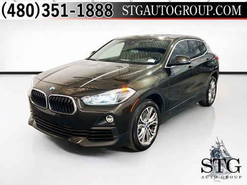 Dark Olive Metallic 2020 BMW X2 sDrive28i