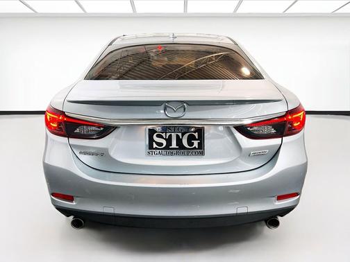 Sonic Silver Metallic 2017 Mazda Mazda6 Grand Touring