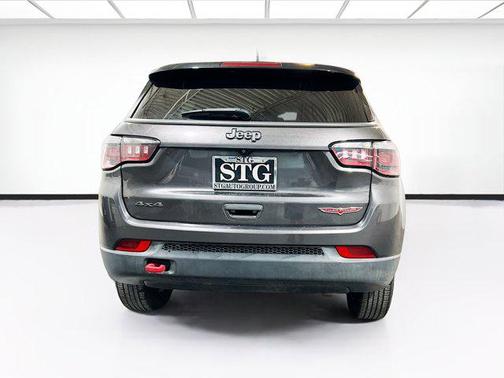 2019 Jeep Compass Trailhawk