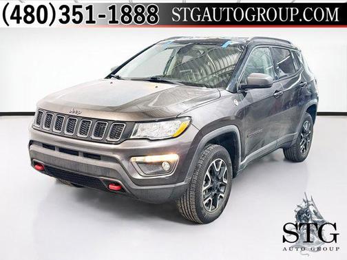 2019 Jeep Compass Trailhawk