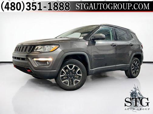 2019 Jeep Compass Trailhawk
