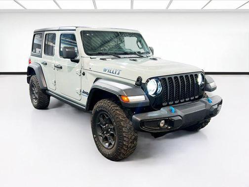 2023 Jeep Wrangler 4xe Willys