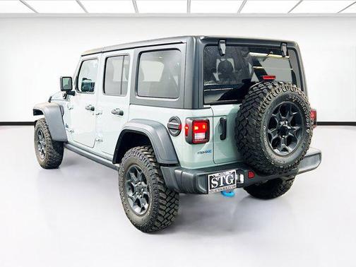 2023 Jeep Wrangler 4xe Willys
