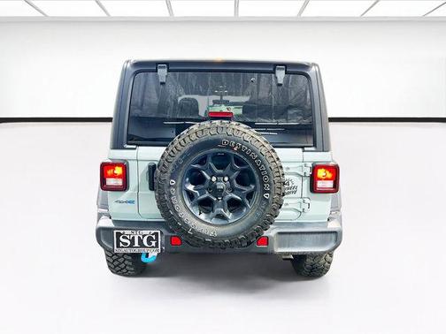 2023 Jeep Wrangler 4xe Willys