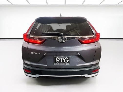 Gray 2021 Honda CR-V 2WD EX