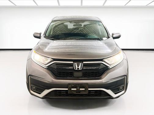 Gray 2021 Honda CR-V 2WD EX