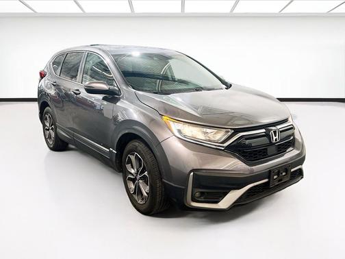 Gray 2021 Honda CR-V 2WD EX