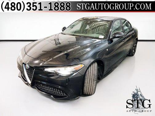 2022 Alfa Romeo Giulia Ti