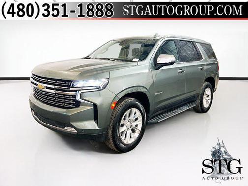 2024 Chevrolet Tahoe Premier