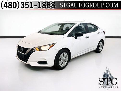 2020 Nissan Versa 1.6 S