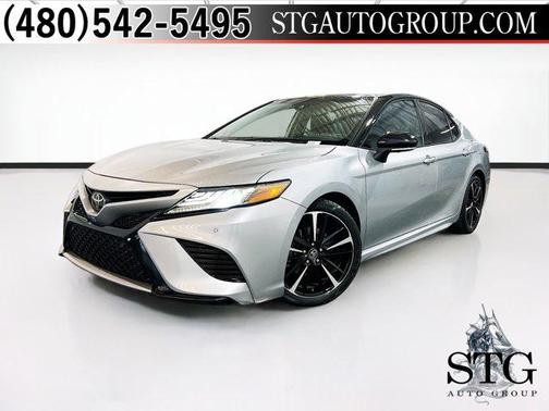 2019 Toyota Camry XSE