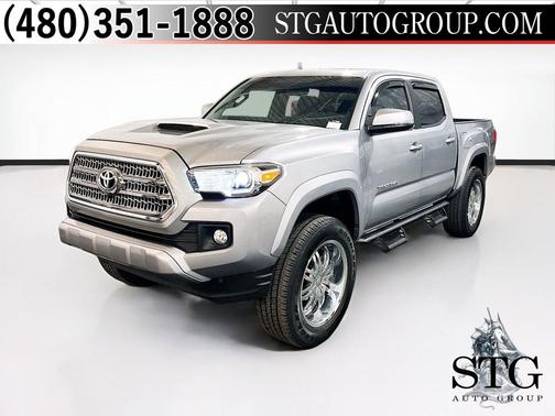 1D6 2016 Toyota Tacoma TRD Sport