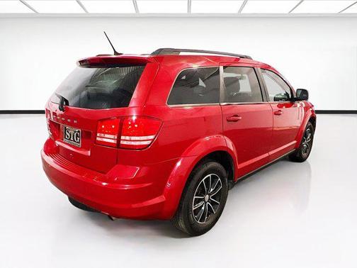 Redline 2 Coat Pearl 2018 Dodge Journey SE