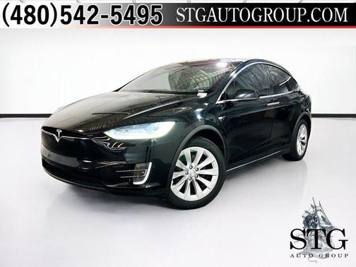 2020 Tesla Model X Long Range Dual Motor All-Wheel Drive