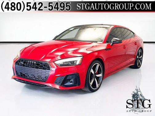 2022 Audi A5 Sportback 45 S Line Premium Plus
