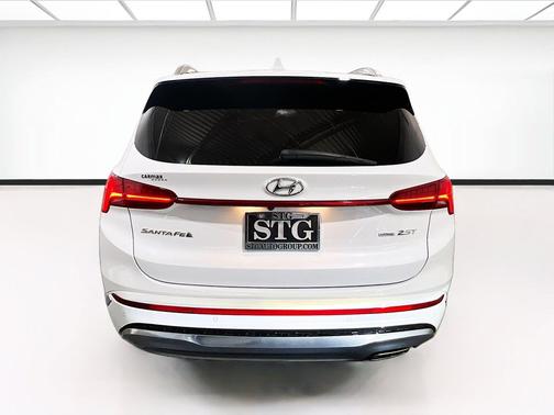 Quartz White 2022 Hyundai SANTA FE Calligraphy
